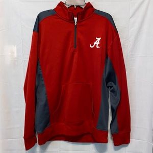 Knights Apparel 1/4 Zip Alabama Jacket